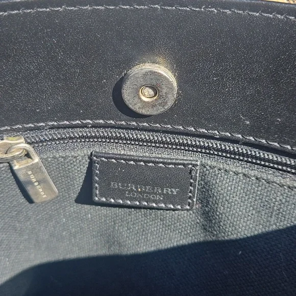Vintage Burberry Nova Check Tote bag - Picture 6 of 8